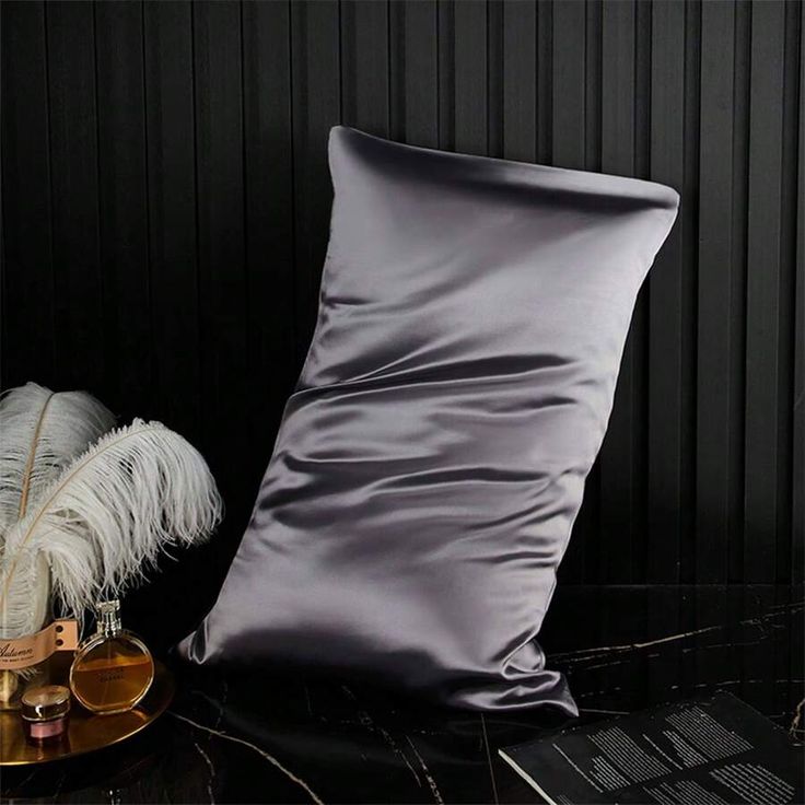 Mulberry Silk Pillow Case Charcoal